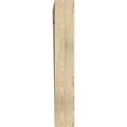 thumbnail image 4 of Ekena Millwork 6"W x 40"D x 40"H Imperial Slat Rough Sawn Bracket, Douglas Fir, 4 of 4
