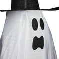 thumbnail image 4 of Halloween Outdoor Decor Ghost w/Hat Spooky Moods 41.93 in L x 71.85 in H x 26.97 in W 8.64 lb, 4 of 9