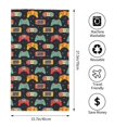 thumbnail image 2 of Balery Retro Video Game Toalla de Microfibra Premium con Estampado – 27.5x16 pulgadas, Alta Absorción, Suave y Aterciopelada, Secado Rápido, 2 of 6