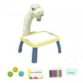 thumbnail image 1 of HILABEE Drawing Projector Set Doodle Table Kits, Portable, Tracing and Drawing Projector Light 24 patterns, 1 of 9