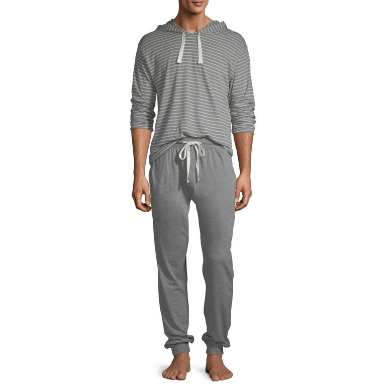 Hanes Men s 1901 Hoodie and Jogger Pant Lounge Set