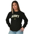 thumbnail image 2 of US Army Logo Military PT Training Unisex Plus Size Long Sleeve Tee Shirt Brisco Brands 2X, 2 of 3