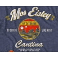 thumbnail image 3 of Camiseta STAR WARS Mos Eisley Cantina Tatooine para hombre azul marino, 3 of 3
