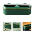 thumbnail image 3 of Shisuyan Barbecue Seasoning Box Simple Design Spice Box Green PP 1Pcs, 3 of 8