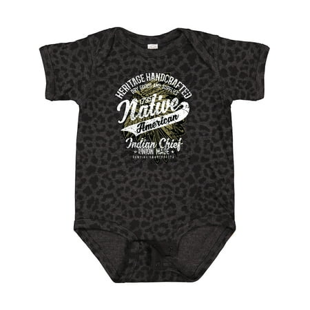 

Inktastic Native American Indian Chief Gift Baby Boy Bodysuit