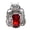 Red, variant on Crystal Bug Brooches for Women Vintage Fashion Beetle Pins Brooch High Quality-blue