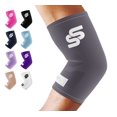 thumbnail image 1 of Manga Stars Codera para alivio y protección del dolor - Manga de compresión de codo para mujeres y hombres - Codera de apoyo para recuperación de tendinitis e ideal para trabajo deportivo (M: 8.5"-10", 1 of 1