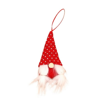 

Veki Christmas Small Cloth Pendant Old Man Pendant Small Gift Brass Lamp Spacers