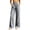 Black, variant on Women's Gingham Pants 2026 Casual Wide Leg Elastic Waist Pants Cute Comfy Bottoms with Pockets Plaid Outfits, Grey Pants for Women Comfy