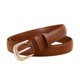 thumbnail image 1 of Cinturón fino de piel sintética FurNest para mujer: diseño moderno y fino, duradero y versátil para trajes, vestidos y vaqueros. Disponible en varios colores., 1 of 5