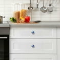 thumbnail image 2 of Yayeee 8 Pack Cabinet Knobs with Screws Round Zinc Drawer Pulls for Kitchen, Octopus, 2 of 9
