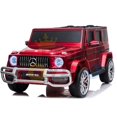 thumbnail image 1 of KidsVIP 24V Officially Licensed 2 Seater Mercedes Benz 4WD G Series Ride on, 1 of 5