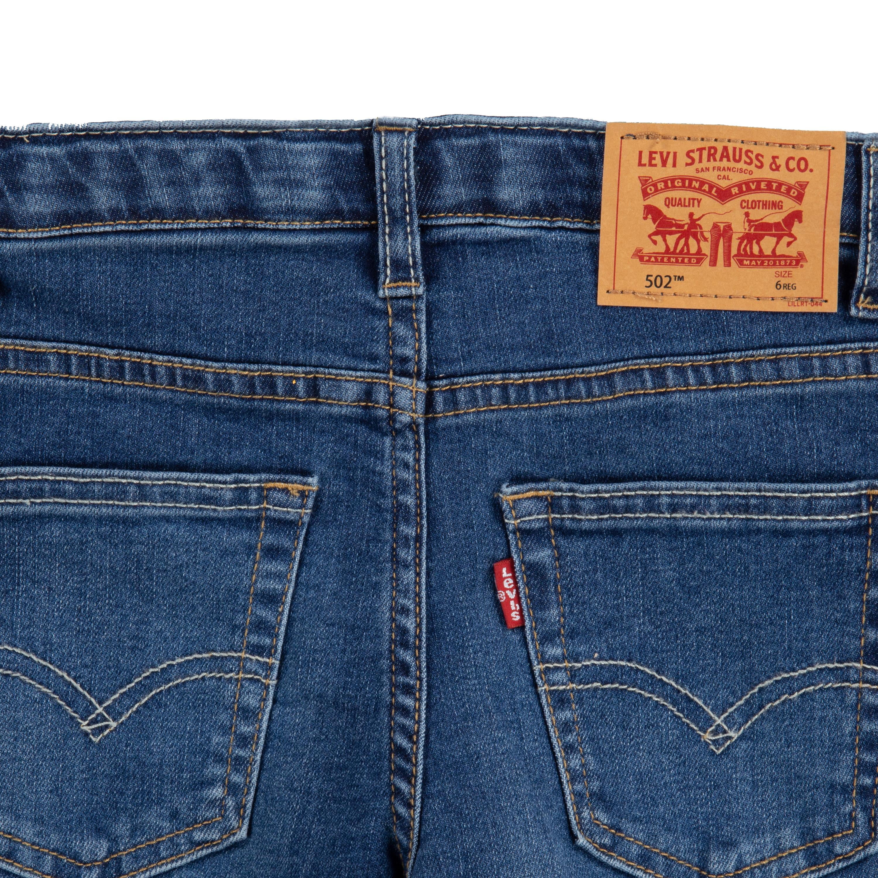 Levi's Boys 502 Regular Taper Fit Performance Jeans, Sizes 4-20