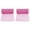 Pink*2, variant on NUOKO 1 Roll 10.23 Inch X 10 Yards Christmas Ribbon Sequin Surface Xmas Tree Garland DIY Mesh Ribbon Webbing Home Decor for Indoor, Red