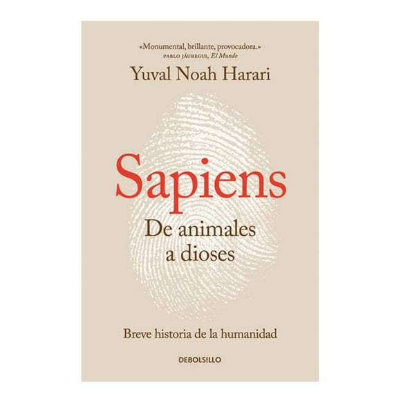 Sapiens Debolsillo Pasta Dura