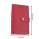 thumbnail image 2 of Cuaderno de Presupuesto con 96 Sobres | Organizador para Ahorrar Dinero | Carpeta de Sobres de Efectivo de Pvc Resistente E Impermeable | Objetivo de $5000 | 96 Bolsillos | 19 X 11 X 2 Cm | Herramien, 2 of 5