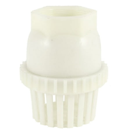 Foot Valve Strainer - Unique Bargains Industrial Replaceable 45mm Connecting Diameter PVC Female End Foot Valve