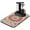Traditio, variant on Witchy Coffee Bar Mat Absorbent Non-Slip Countertop Protector, Psychedelic Mushroom Print, Multi-Use Versatility