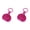 Hot Pink, variant on 2Pcs Snow Sled for Adults, Winter Sliding Equipment Portable Snow Runner for Mountain Beach Park, Durable Snow Sledge for Family Kids Outdoor Activities and Vacation Fun