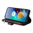 thumbnail image 3 of Compatible with Motorola Moto G100 Wallet Case with Card Slots PU Leather Zipper Flip Folio Cover, 3 of 5