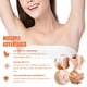 thumbnail image 5 of Crema para todo el cuerpo Desodorante 72 horas Protección contra olores Aroma a frutas Fórmula para todo el cuerpo para axilas Pies Áreas de transpiración Larga duración Potente control de olores, 5 of 7