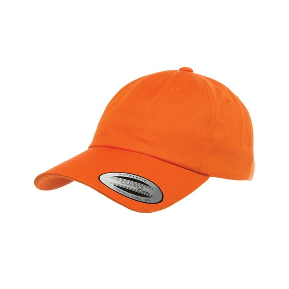 Yupoong Adult Low-Profile Cotton Twill Dad Cap - 6245CM