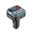 thumbnail image 1 of compatible Car Bluetooth Mp3fm Transmitter Car Charger Pd30w Fast Charge_Perfect Gift, 1 of 2