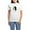 With Blue Strpe Pant, variant on CafePress - Women's Light Pajamas - Women's Short Sleeve Print T-Shirt and Pants Light Cotton Pajama Set