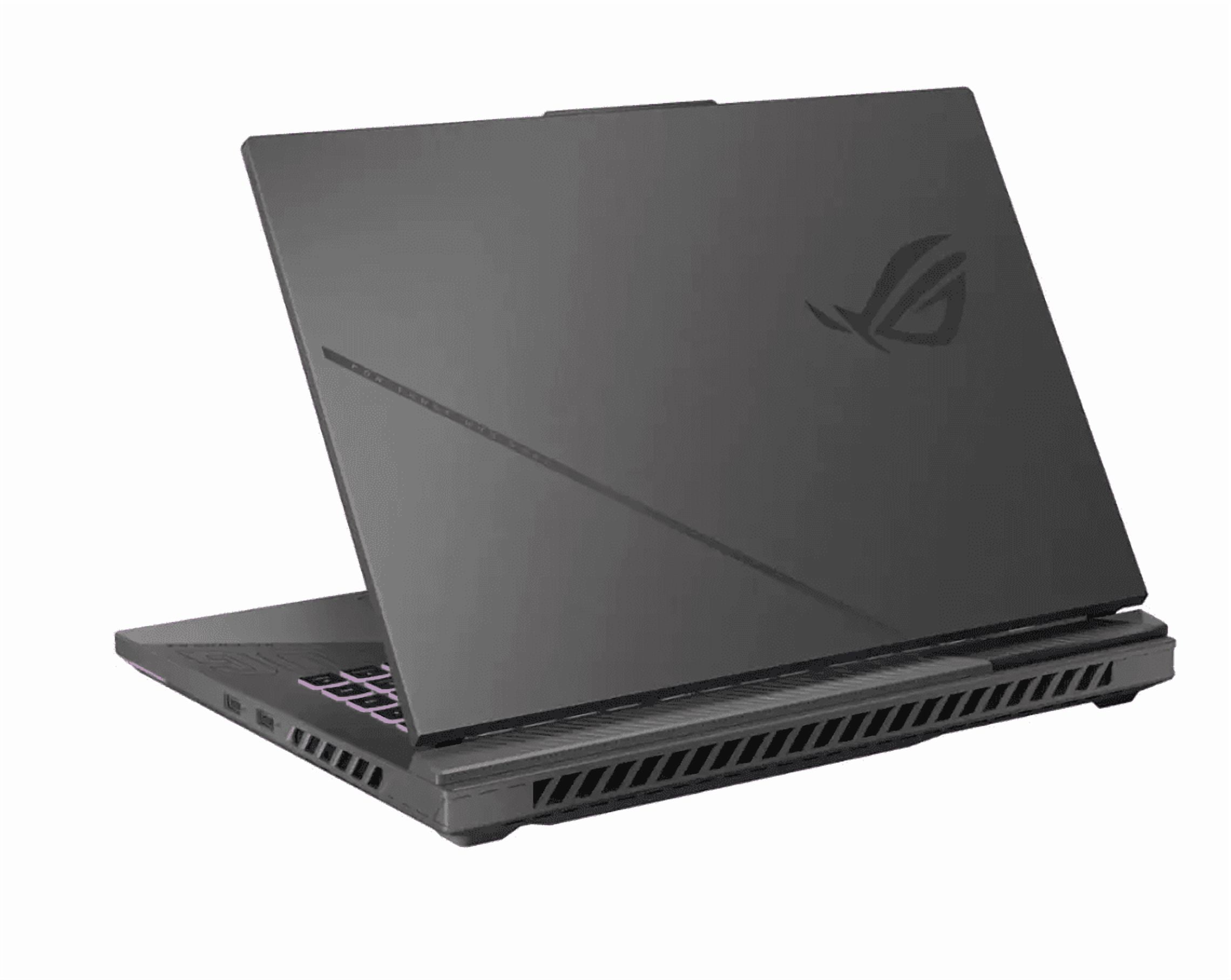 ASUS ROG Strix AI Gaming Laptop 16.0in 165Hz IPS WUXGA Display (AMD Ryzen 9 8940HX, NVIDIA GeForce RTX 5070 Ti 12GB, 16GB DDR5, 8TB PCIe SSD, RGB KB, WiFi 6E, Webcam, Bluetooth 5.3, Win 11 Home)