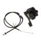 thumbnail image 4 of 22mm Del Del Del Conjunto Del Cable Del Para 50 70 90 110 125cc Quad Soledad Ensamblaje del acelerador de pulgar de ATV, 4 of 10