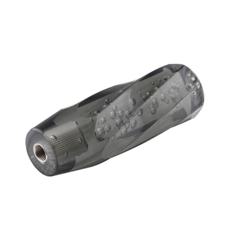 150mm/ Manual Black al Diamond Crystal Bubble Knob - Easy To Install