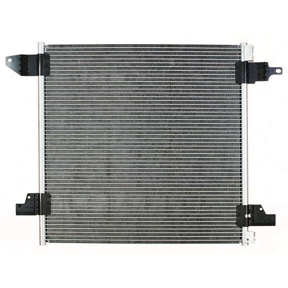 Agility Auto Parts 7014947 A/C Condenser for Mercedes-Benz Specific Models