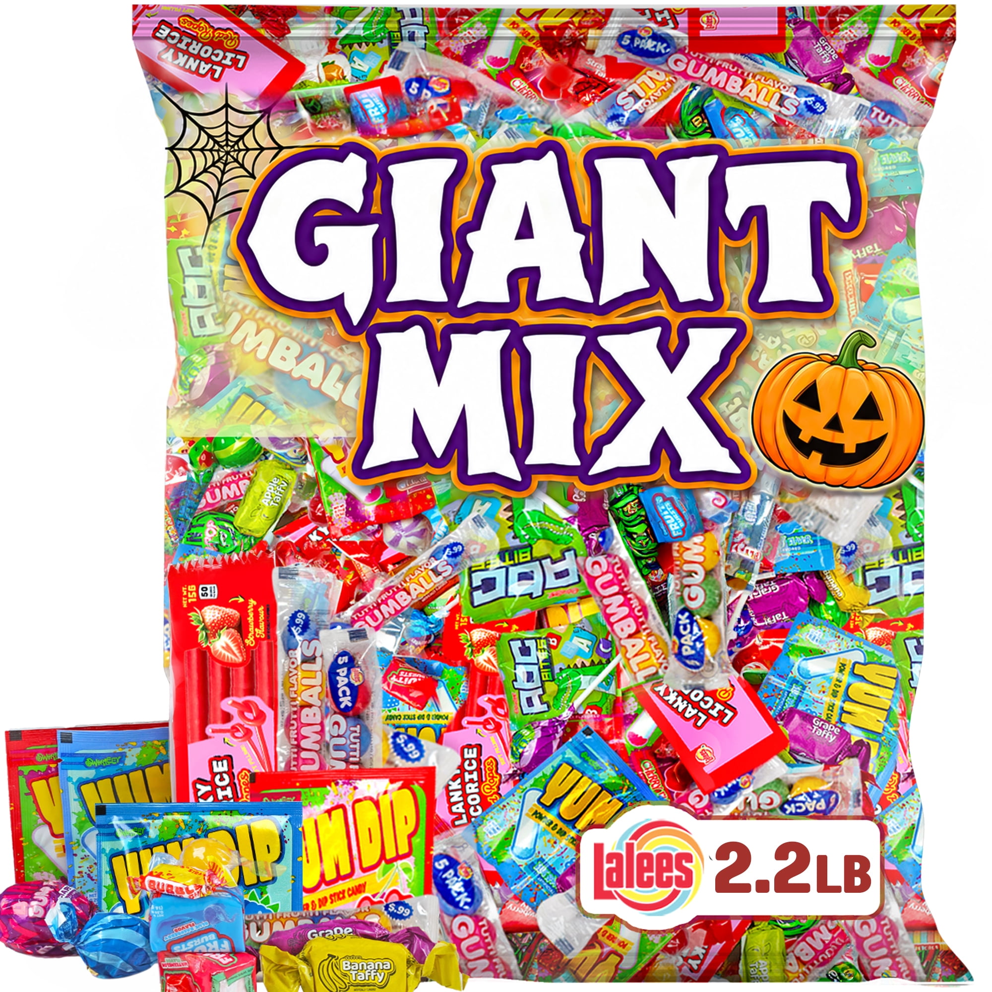 Colombina Fun Mix Bulk Mixture: Sweet & Sour Flavors Assorted