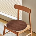 thumbnail image 7 of COM1950s Removable Round Seat Cushion,12 Inch Flock Pillow with Non-Slip Base,All-Season Washable Support, 7 of 7