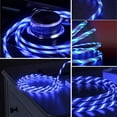 thumbnail image 6 of Lighted USB C to USB C Cable, 3A LED Light Up USB C Fast Charge Cord Compatible with iPhone 15/15 Pro/15 Plus/15 Pro Max/Samsung Galaxy and More (Colorful,3.3FT), 6 of 6