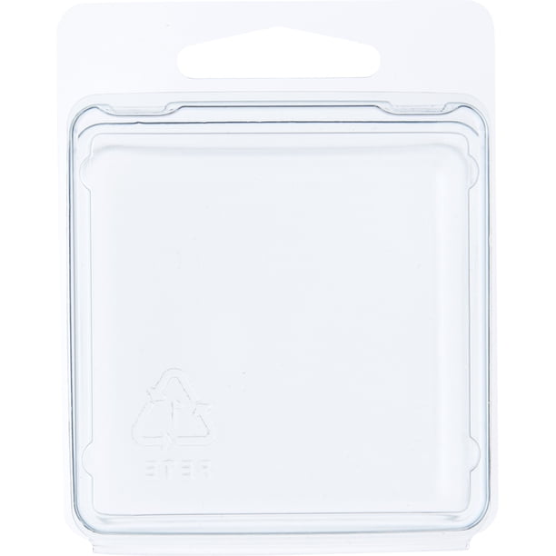 Collecting Warehouse Clear Plastic Clamshell Package / Storage Container, 2.9375" H X 1.25" W X 125 W X 06875 D 236239025974804495