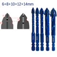 thumbnail image 1 of Bgsha Keen-edged Tooth Drill Easily Drills Red Brick Triangular Drill For Home Use, 1 of 5