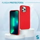 thumbnail image 2 of Funda de Protección para iPhone 13 Pro - Sovico - Silicón con Forro de Microfibra, 2 of 6