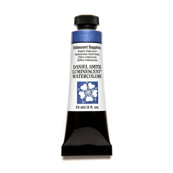 Daniel Smith Extra Fine Watercolor, 15 ml, Iridescent Sapphire