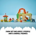 thumbnail image 4 of Juguete LEGO DUPLO Town cuidando animales en la granja 10416, 4 of 6