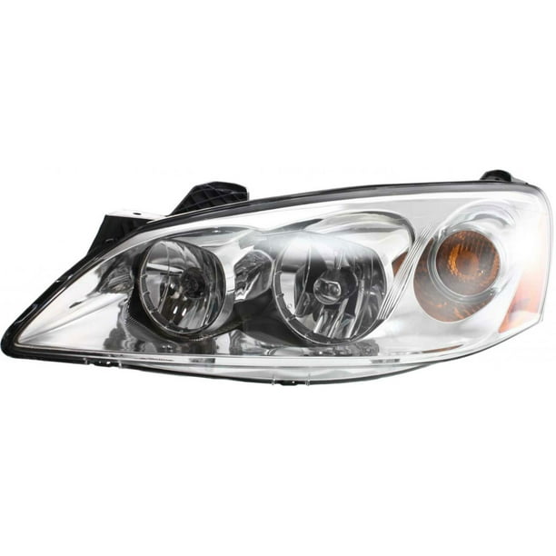 For Pontiac G6 20052010 Headlight Assembly Base.GT Model 20052008.w/o CTF Package 20092010