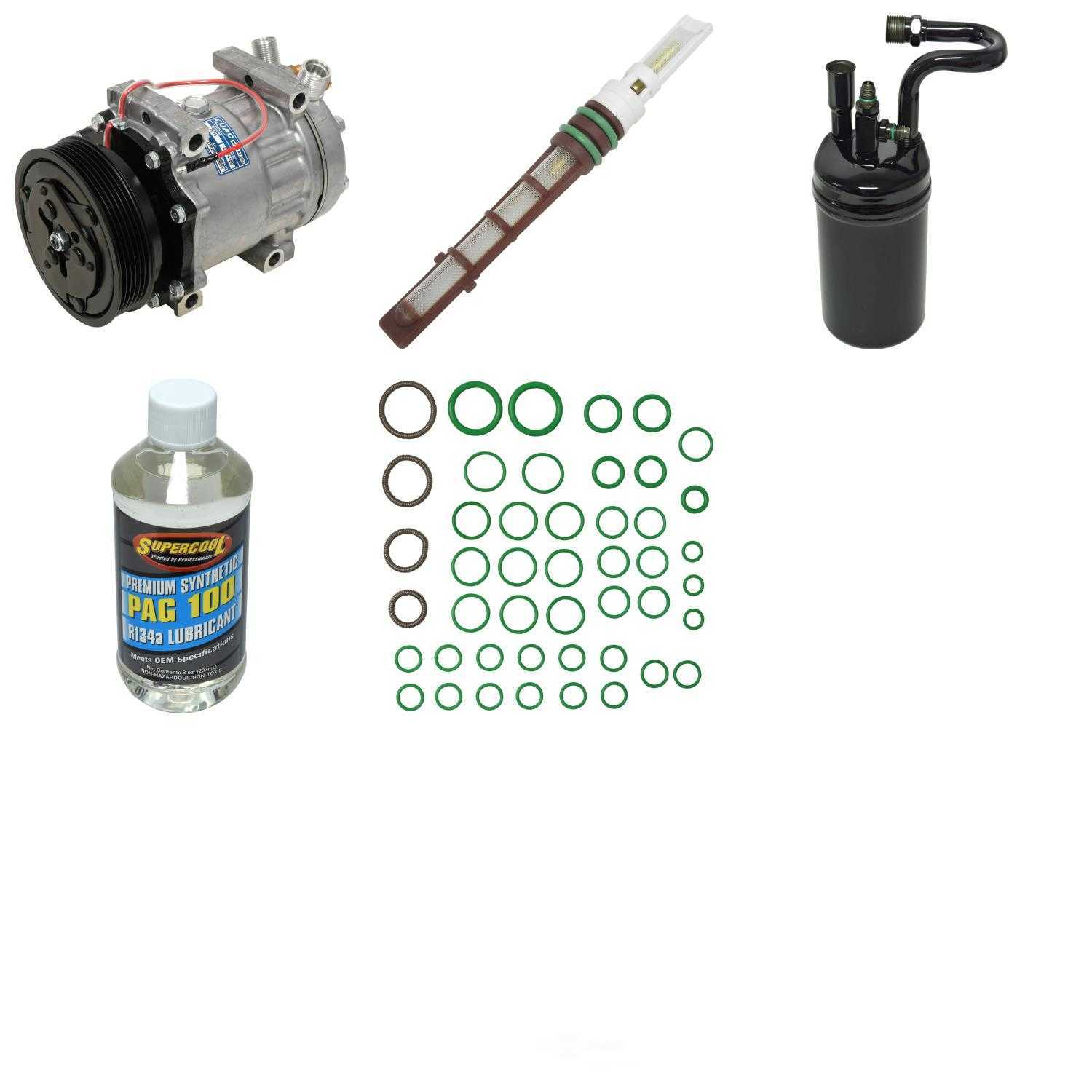 UAC KT 4626 Compressor Replacement Kit