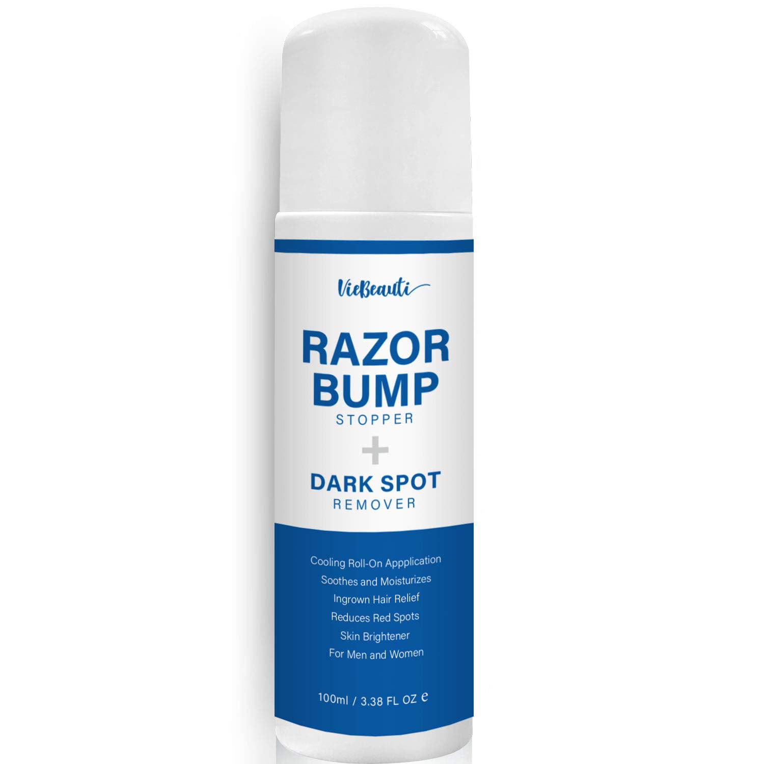 VieBeauti Razor Bump Stopper with Dark Spot Remover, After Shave Solution f...