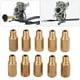thumbnail image 5 of Kit de chorro principal de carburador de 10 Uds., accesorios de repuesto de carburador de Metal para Keihin FCR MX PWK PWM PE PJ 155-178 Jadeshay A, 5 of 8
