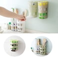 thumbnail image 3 of ACDANC 2026 New Extra Large Trash Bag Dispenser,Plastic Bag Holder,Wall Mount&Free-Standing Garbage Bag Organizer for Cabinet,Kitchen Storage Box(Extra Large- 4.84'' X 3.94'' X 7.88''), 3 of 7