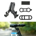 thumbnail image 4 of MTB Road Bike Flashlight Holder Light Lamp Torch Clip Mount Headlight Stand 2, 4 of 8