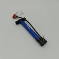 thumbnail image 3 of Didonche Bicycle pumps Bicycle Pump with Gauge, Blue, Manual Hand Pump for Bikes, 3 of 5