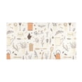 thumbnail image 2 of Pots and Pans Bath Mat 39x20 Non-Slip Bathroom Rugs Absorbent Soft Plush Quick Dry for Tub Shower Kitchen Home Decor, 2 of 8