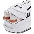thumbnail image 4 of Mochila Under Armour unisex para adultos Hustle 6.0 blanca 100L, 4 of 6