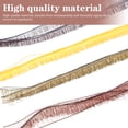 thumbnail image 2 of Tea Color Doll Eye Lashes for Children Safe for Kids 20Pcs 7.9X0.3in, 2 of 5